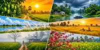 বাংলাদেশের ৬ ঋতু