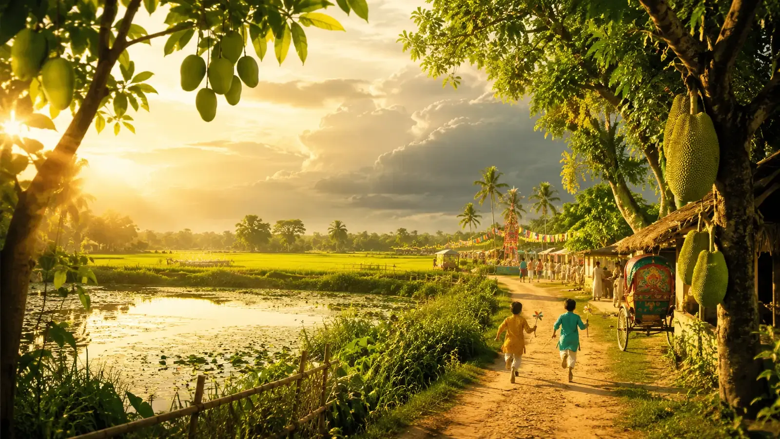 গ্রীষ্ম - বাংলাদেশের ঋতু