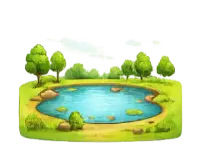 পুকুরপাড়ে